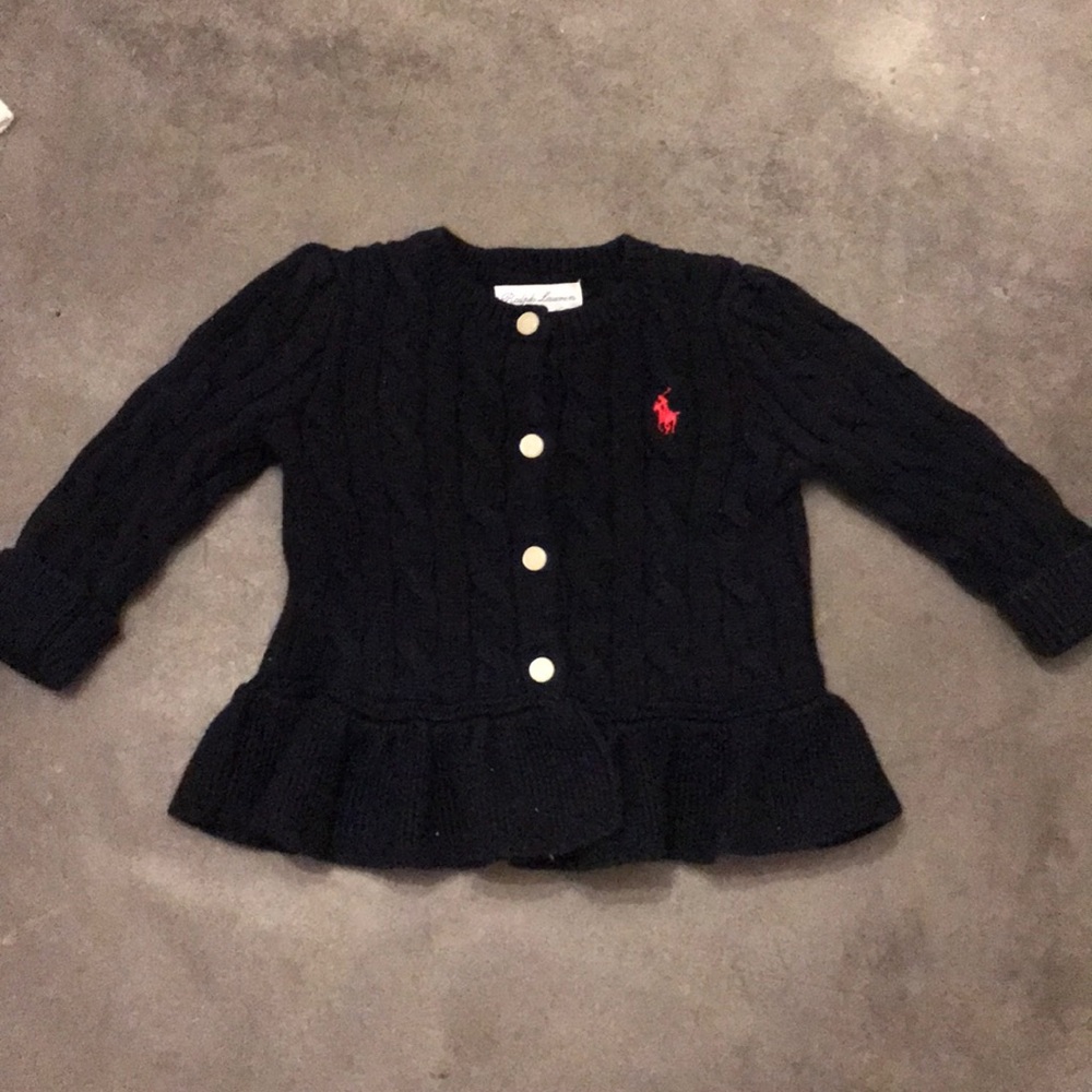 Ralph Lauren cable knit cardigan
